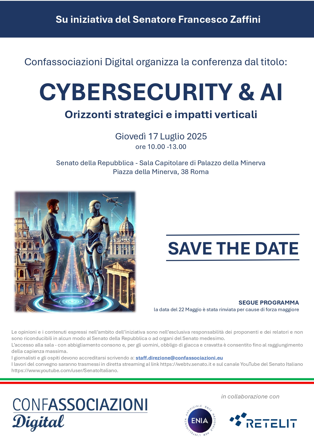 Cybersecurity e AI: Orizzonti strategici e Impatti verticali