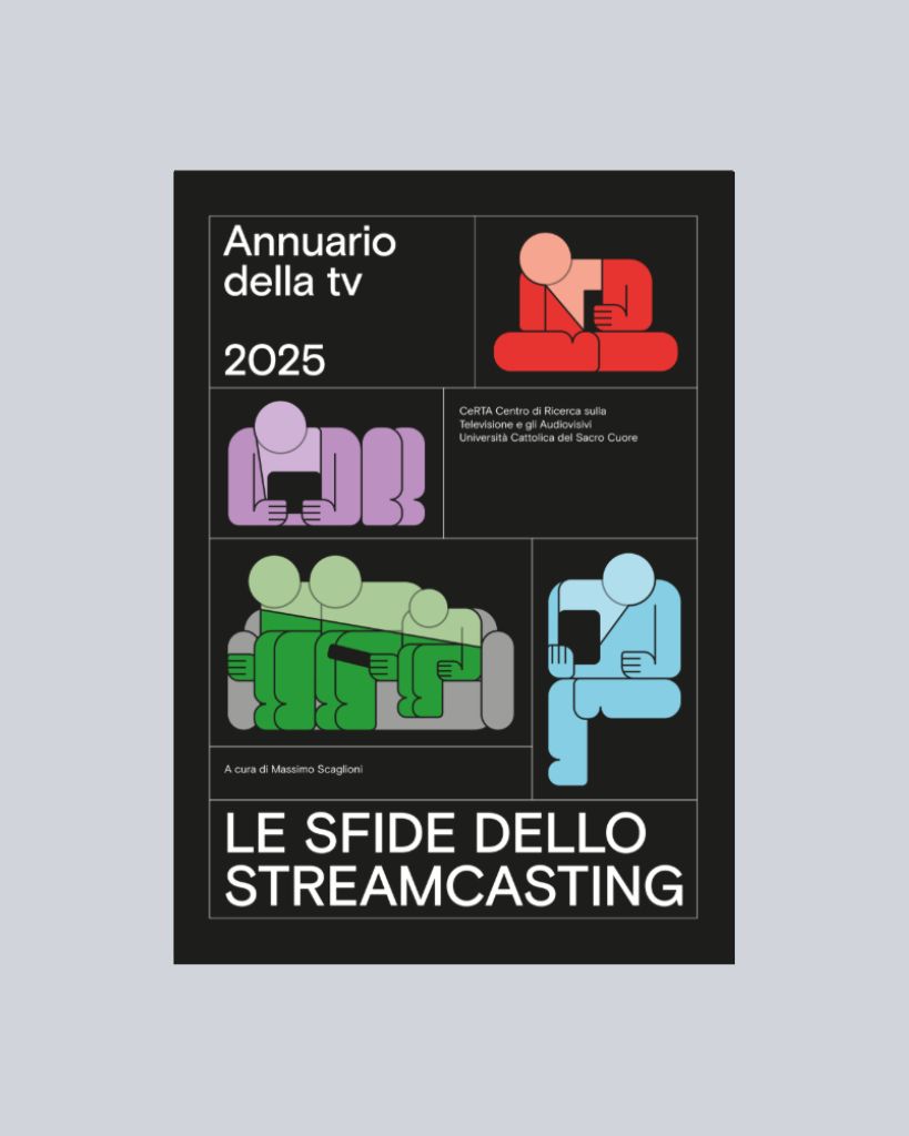 Annuario della televisione italiana 2025 - Le sfide dello streamcasting
