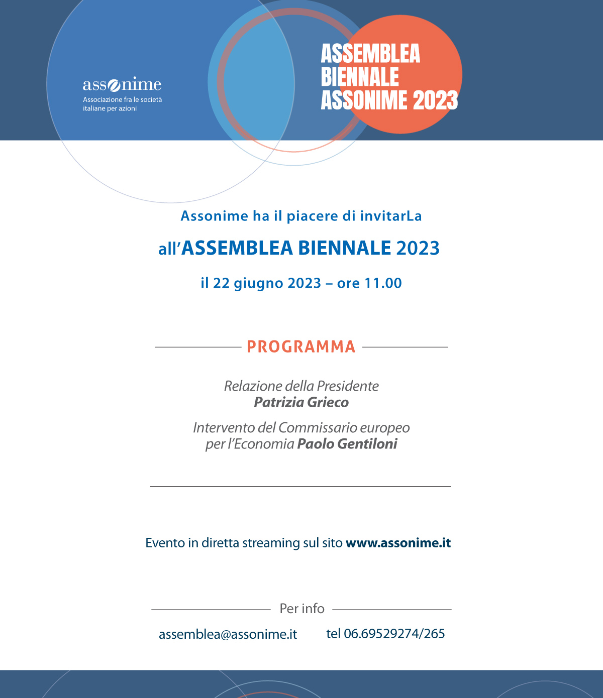 Assemblea Biennale Assonime