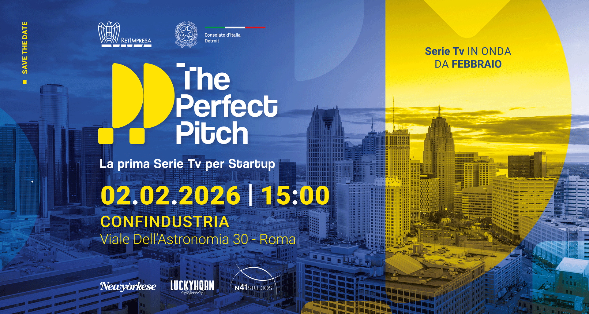 The Perfect Pitch: anteprima della serie TV sulle startup di ROCK
