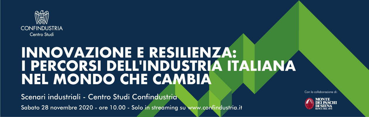 Innovazione e resilienza: i percorsi dell'industria italiana nel mondo che cambia