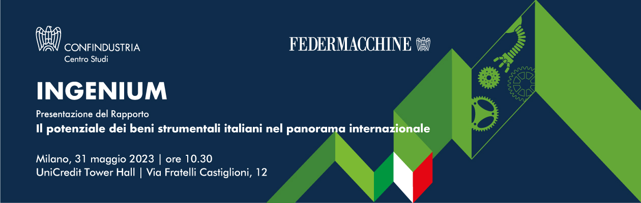 Ingenium - Il potenziale dei beni strumentali italiani nel panorama internazionale