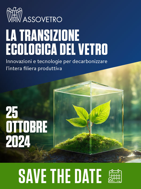 La transizione ecologica del vetro