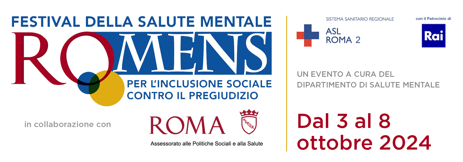 Festival della Salute Mentale RO.MENS 