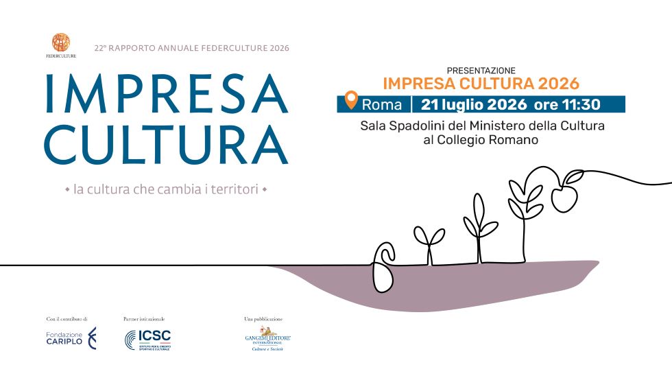 Federculture - Presentazione 22° Rapporto Annuale