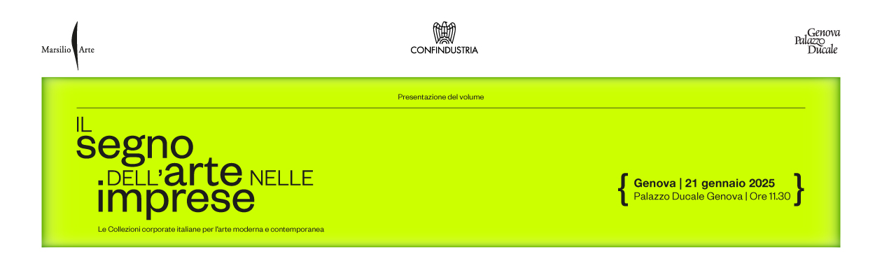 Presentazione del volume: “Il segno dell’arte nelle imprese - Le collezioni corporate italiane per l’arte moderna e contemporanea" 