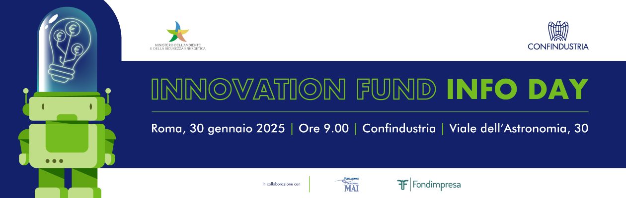 Innovation Fund Info Day