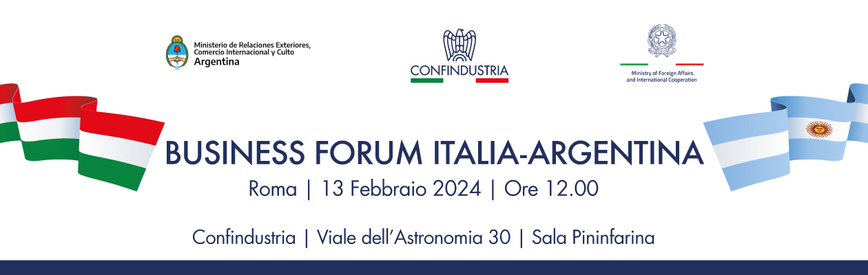 Business Forum Italia-Argentina