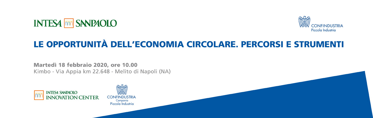 Le opportunità dell'economia circolare. Percorsi e strumenti