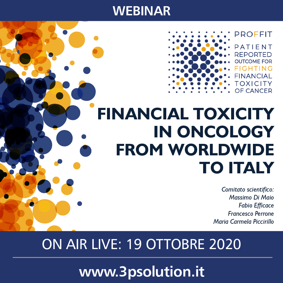 Financial toxicity in oncology from worldwide to Italy