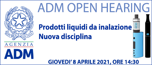 Prodotti liquidi da inalazione - Nuova disciplina