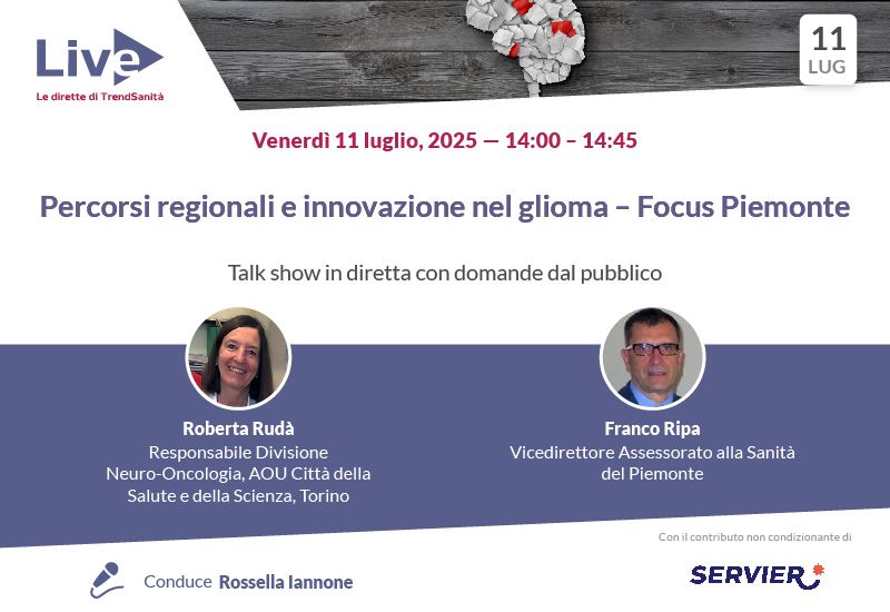 Percorsi regionali e innovazione nel glioma – Focus Piemonte