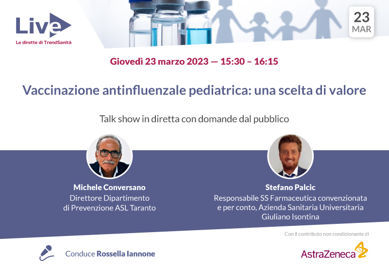 Vaccinazione antinfluenzale pediatrica: una scelta di valore