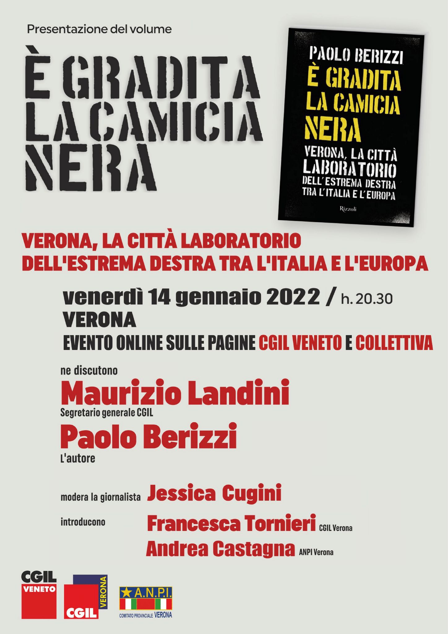 Presentazione del libro: "E' gradita la camicia nera"