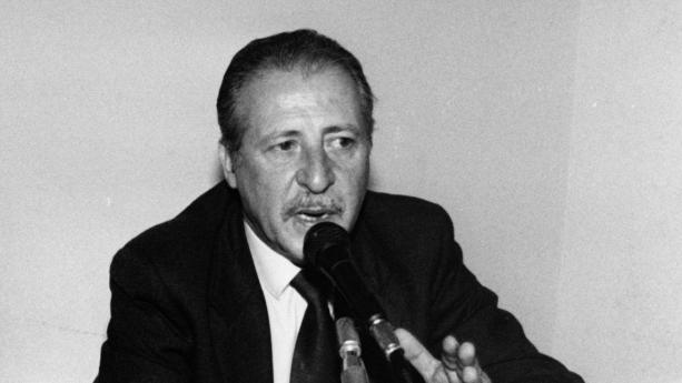 Cerimonia in memoria di Paolo Borsellino