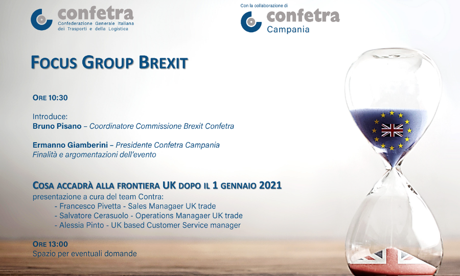 Focus Group Brexit – Cosa accadrà alla frontiera UK dopo il 1 gennaio 2021