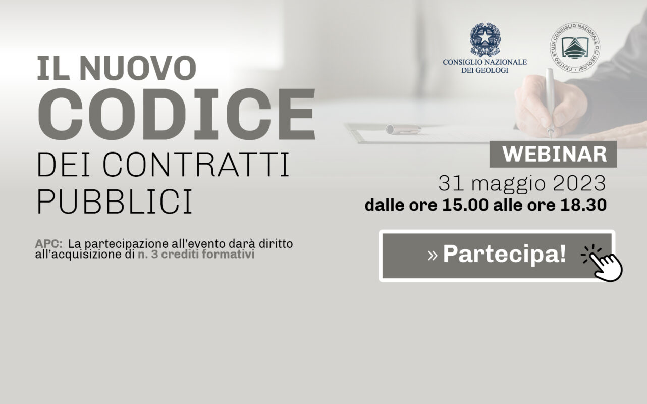 Il nuovo Codice dei contratti pubblici