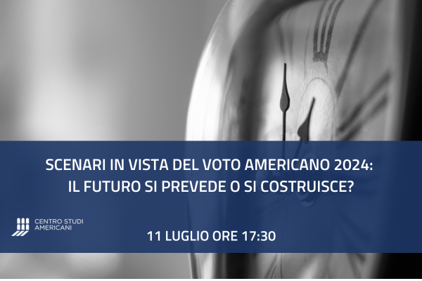 Scenari in vista del voto americano 2024: il futuro si prevede o si costruisce?