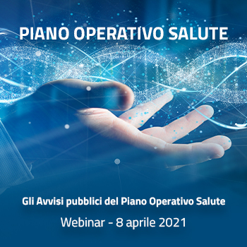 Gli Avvisi pubblici del Piano Operativo Salute