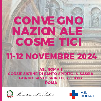 Convegno Nazionale Cosmetici