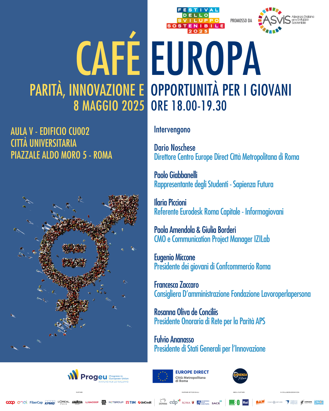 Café Europa: Parità, Innovazione e Opportunità per i Giovani
