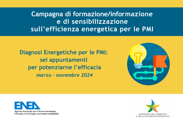 Diagnosi energetiche: campagna di formazione e sensibilizzazione per le PMI