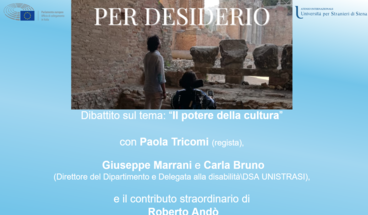 La cultura come forza di cambiamento: verso un mondo dove la conoscenza supera tutte le barriere