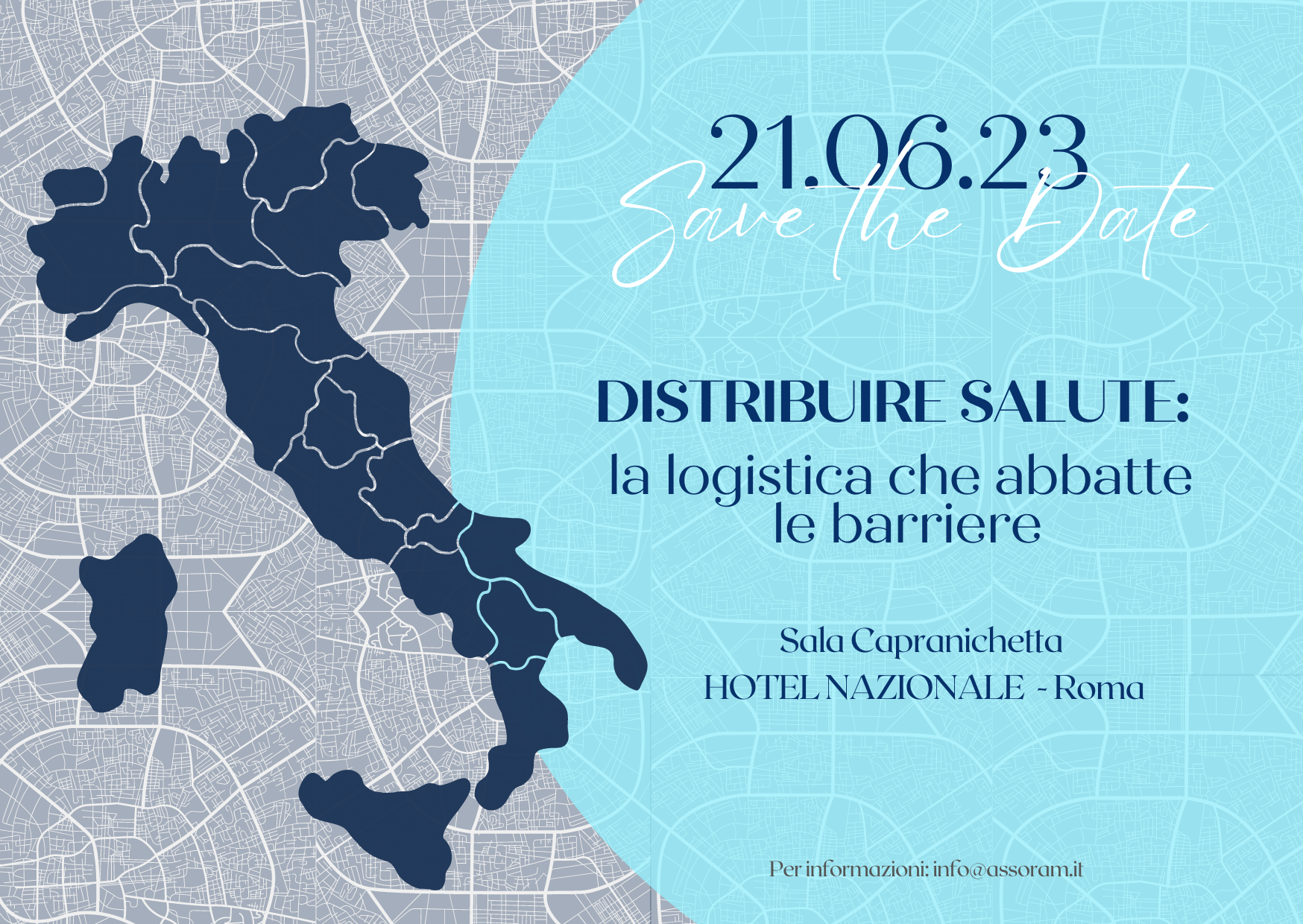 Distribuire salute: la logistica che abbatte le barriere