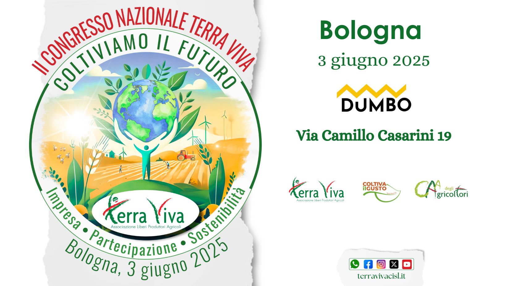 Coltiviamo il futuro: impresa, partecipazione, sostenibilità