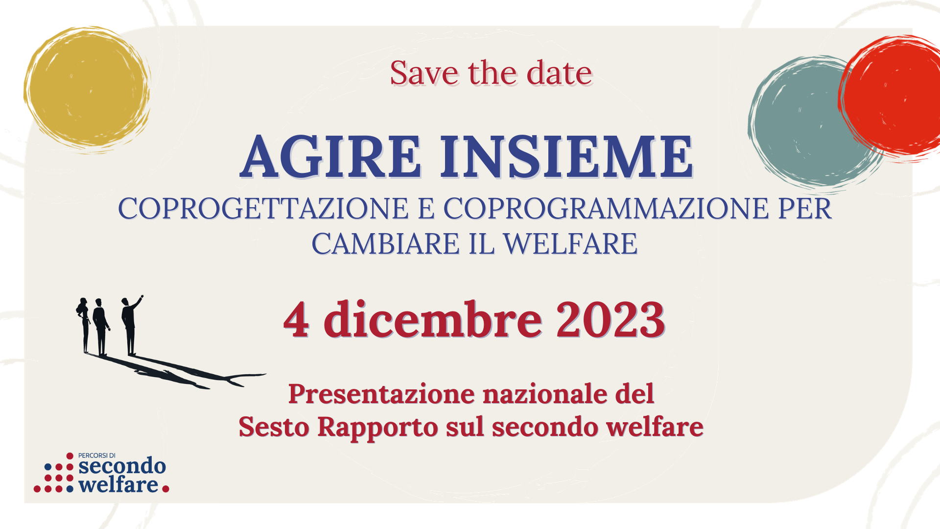 Presentazione nazionale del Sesto Rapporto sul secondo welfare