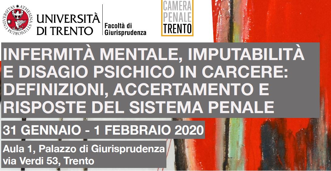 Infermità mentale, imputabilità e disagio psichico in carcere: definizioni, accertamento e risposte del sistema penale