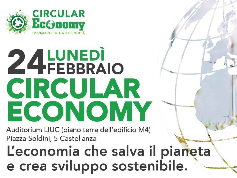 Circular economy. L'economia che salva il Pianeta e crea sviluppo sostenibile