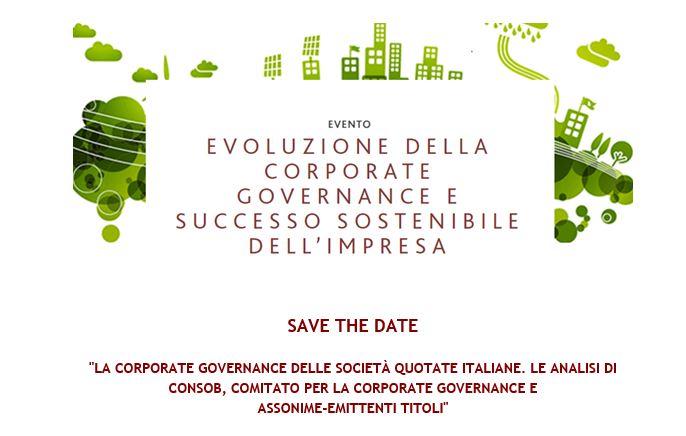 La corporate governance delle società quotate italiane