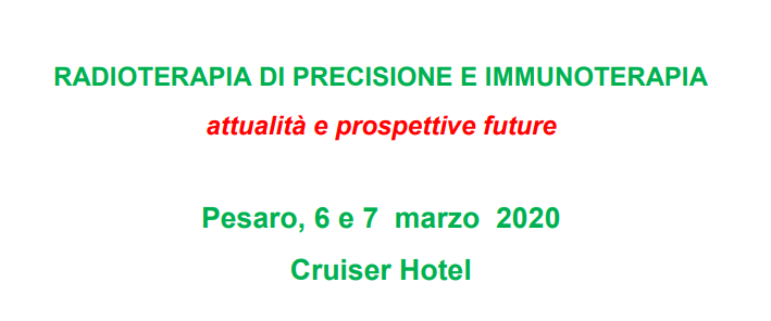 RADIOTERAPIA DI PRECISIONE E IMMUNOTERAPIA