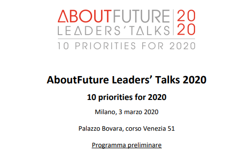 AboutFuture Leaders’ Talks