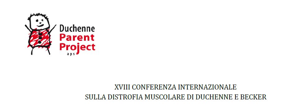 XVIII Conferenza internazionale sulla distrofia muscolare di Duchenne e Becker