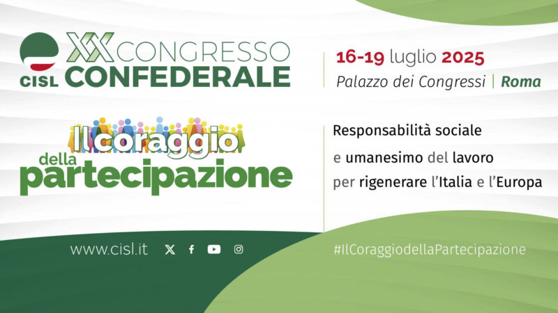 Il coraggio della partecipazione – Responsabilità sociale e umanesimo del lavoro per rigenerare l’Italia e l’Europa