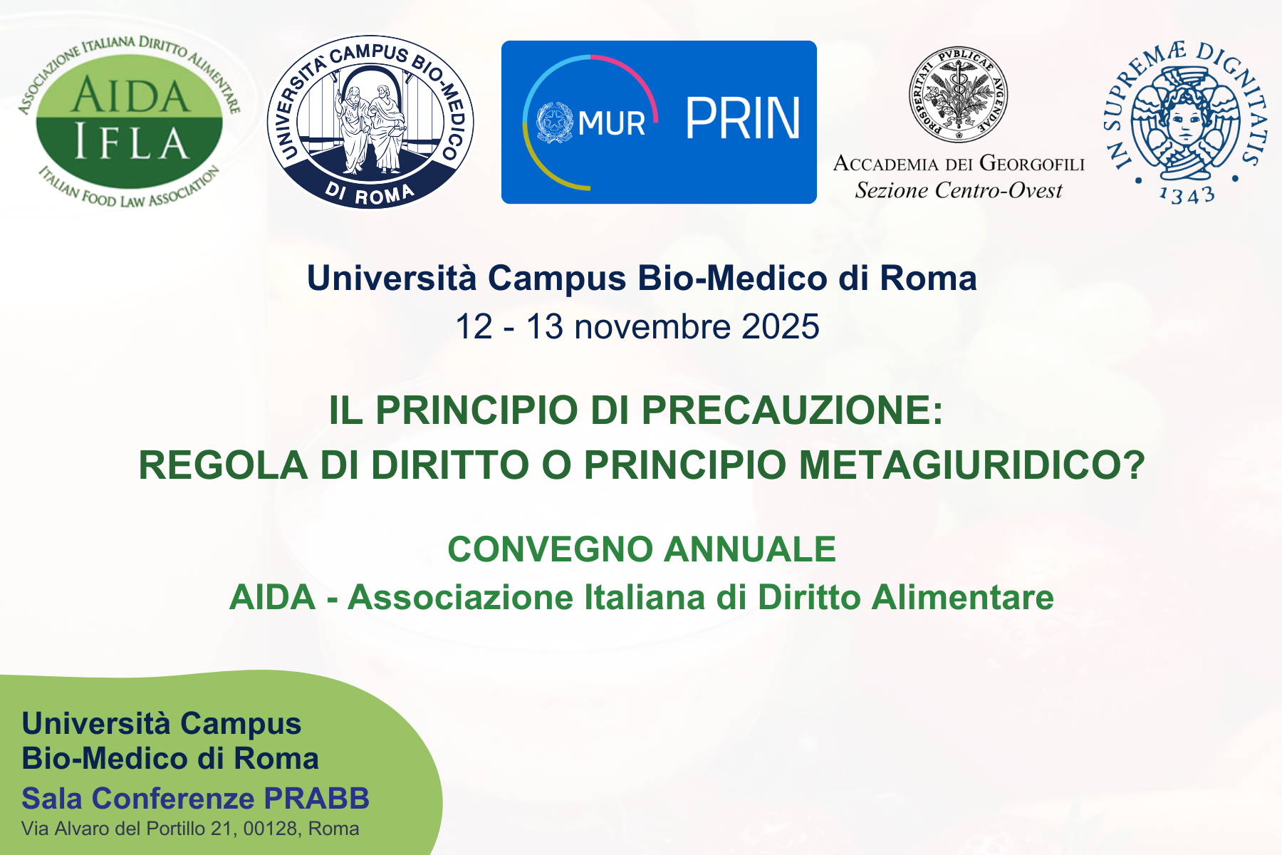 Il principio di precauzione: regola di diritto o principio metagiuridico?
