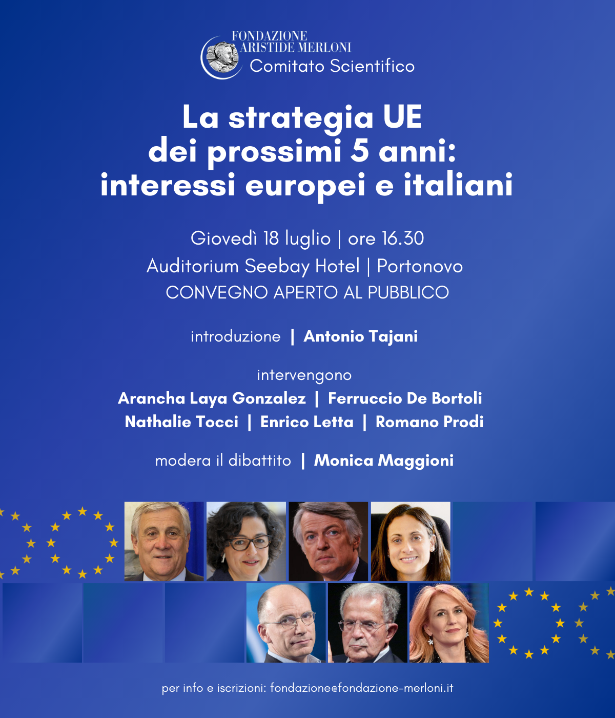 Strategia UE dei prossimi 5 anni: interessi europei e italiani