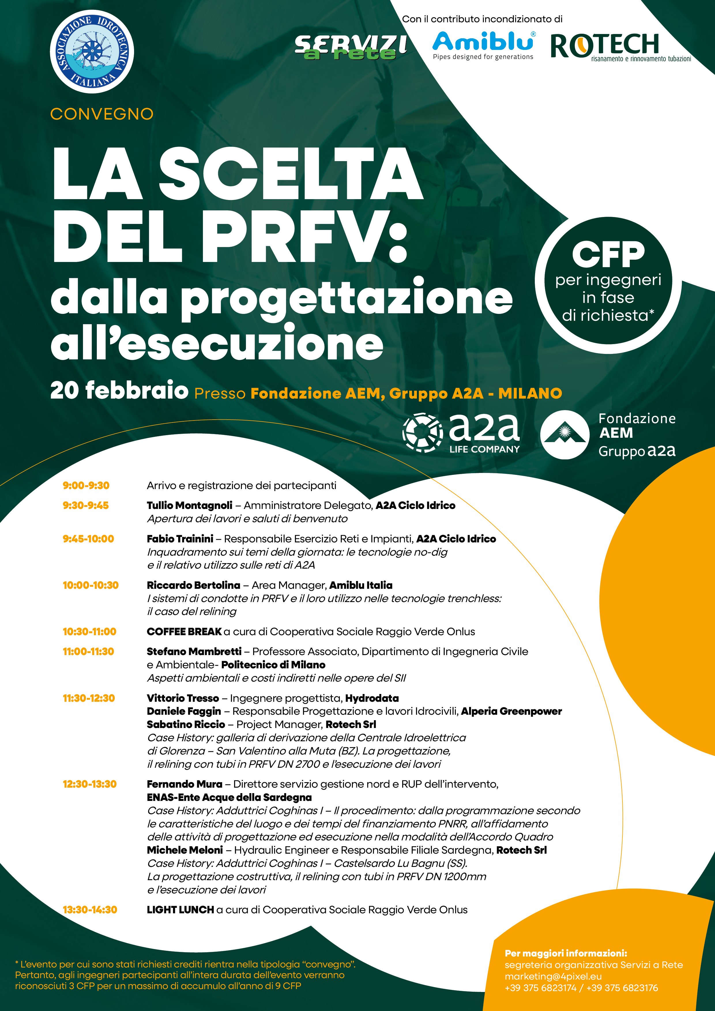 La scelta del PRFV: dalla progettazione all’esecuzione