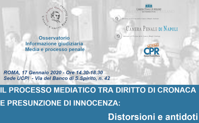 Il processo mediatico tra diritto di cronaca e presunzione di innocenza: distorsioni e antidoti
