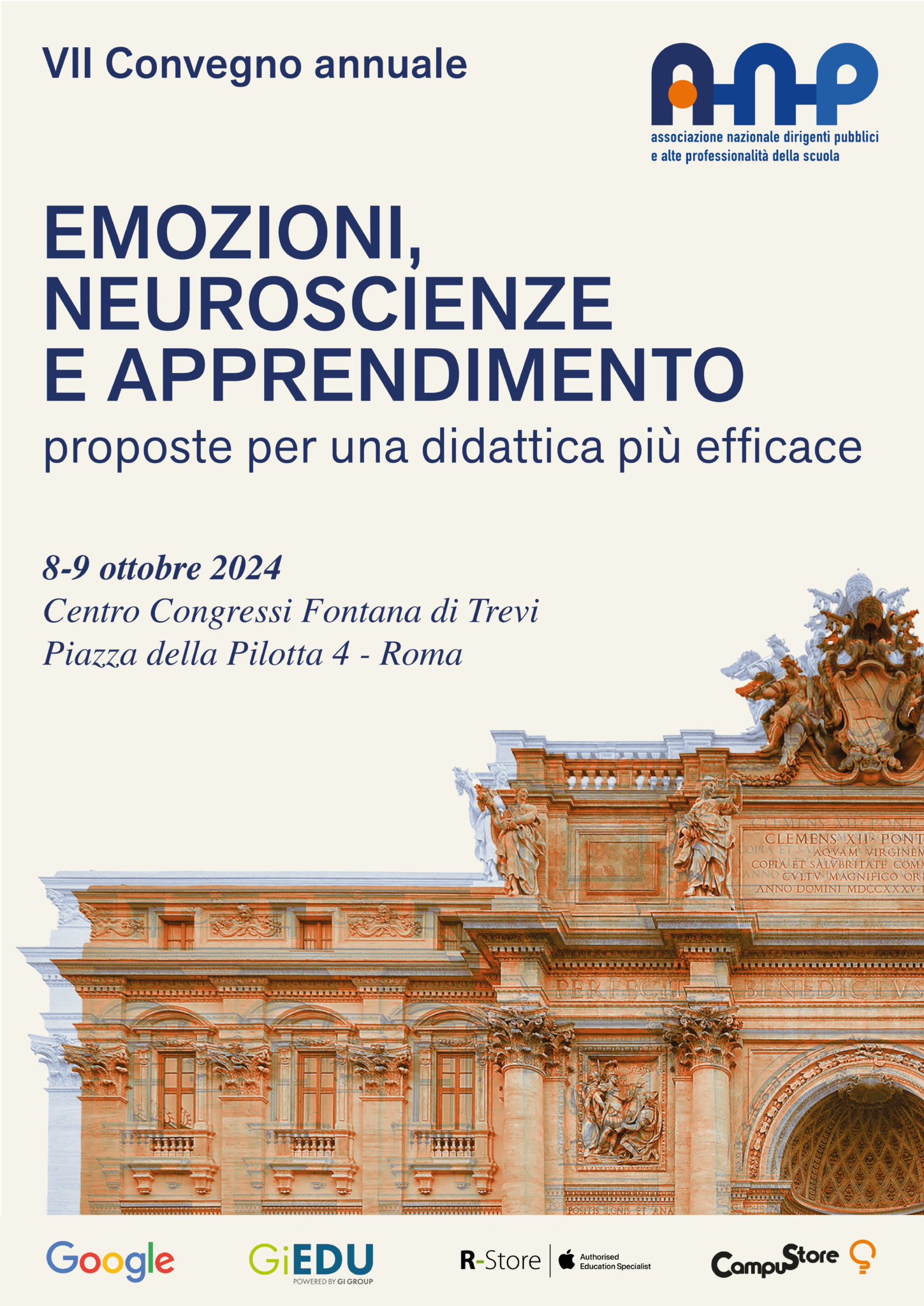 Convegno annuale ANP - Emozioni, neuroscienze e apprendimento, proposte per una didattica più efficace