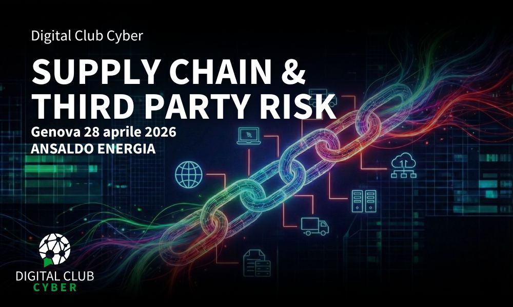 Supply chain and third party risk