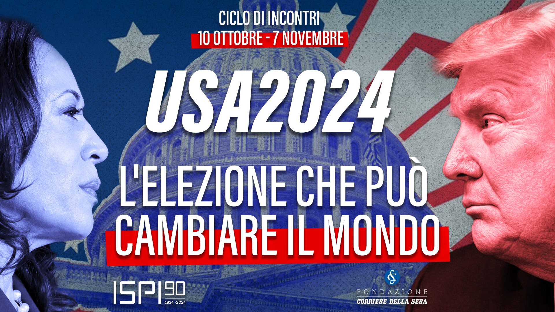 Ciclo di incontri USA2024 | Il voto USA e il futuro di un mondo in guerra