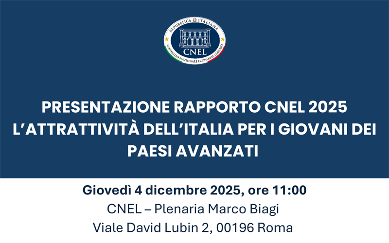 L'attrattività dell’Italia per i giovani dei paesi avanzati