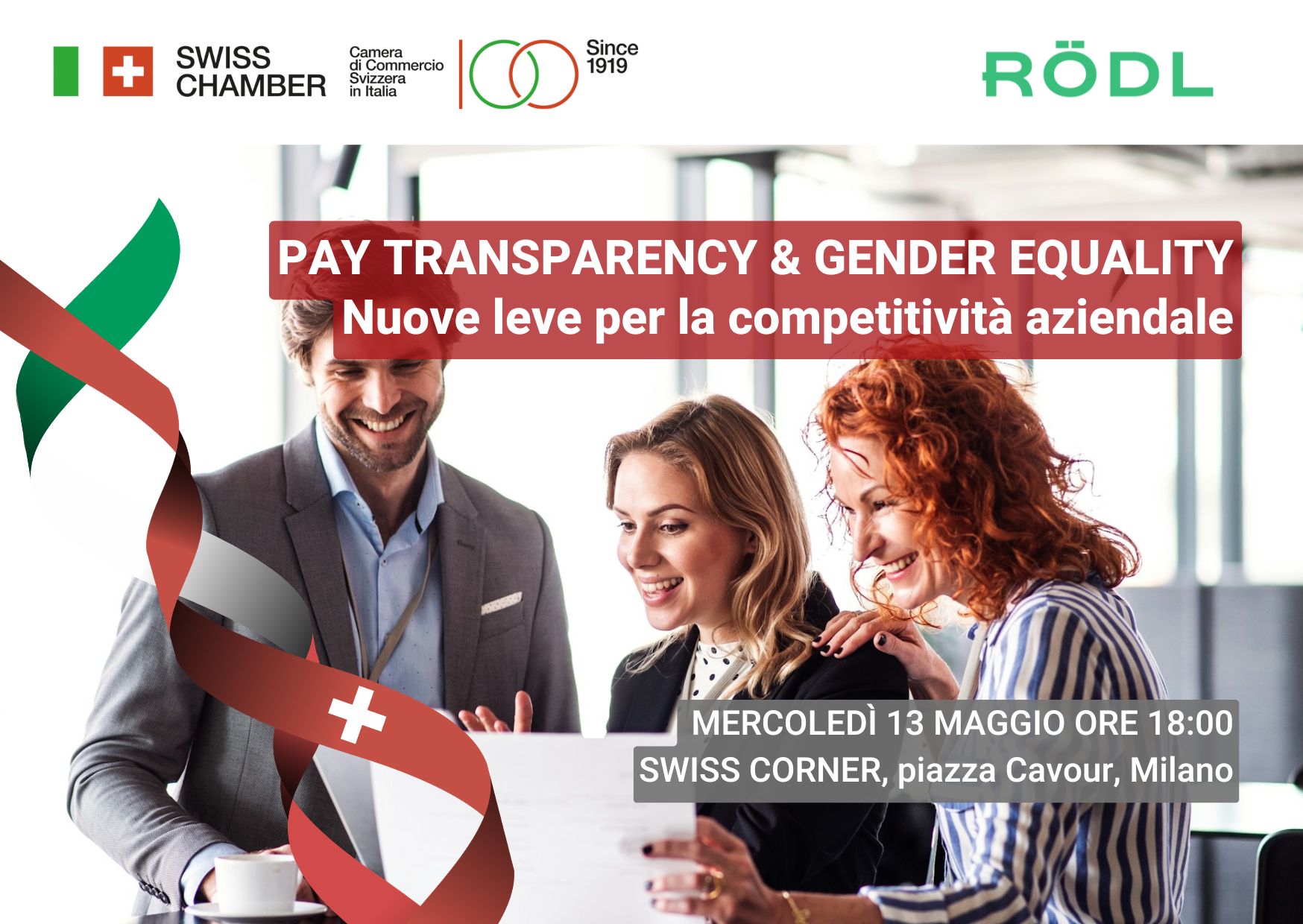 Pay Transparency e Gender Equality Nuove leve per la competitività aziendale