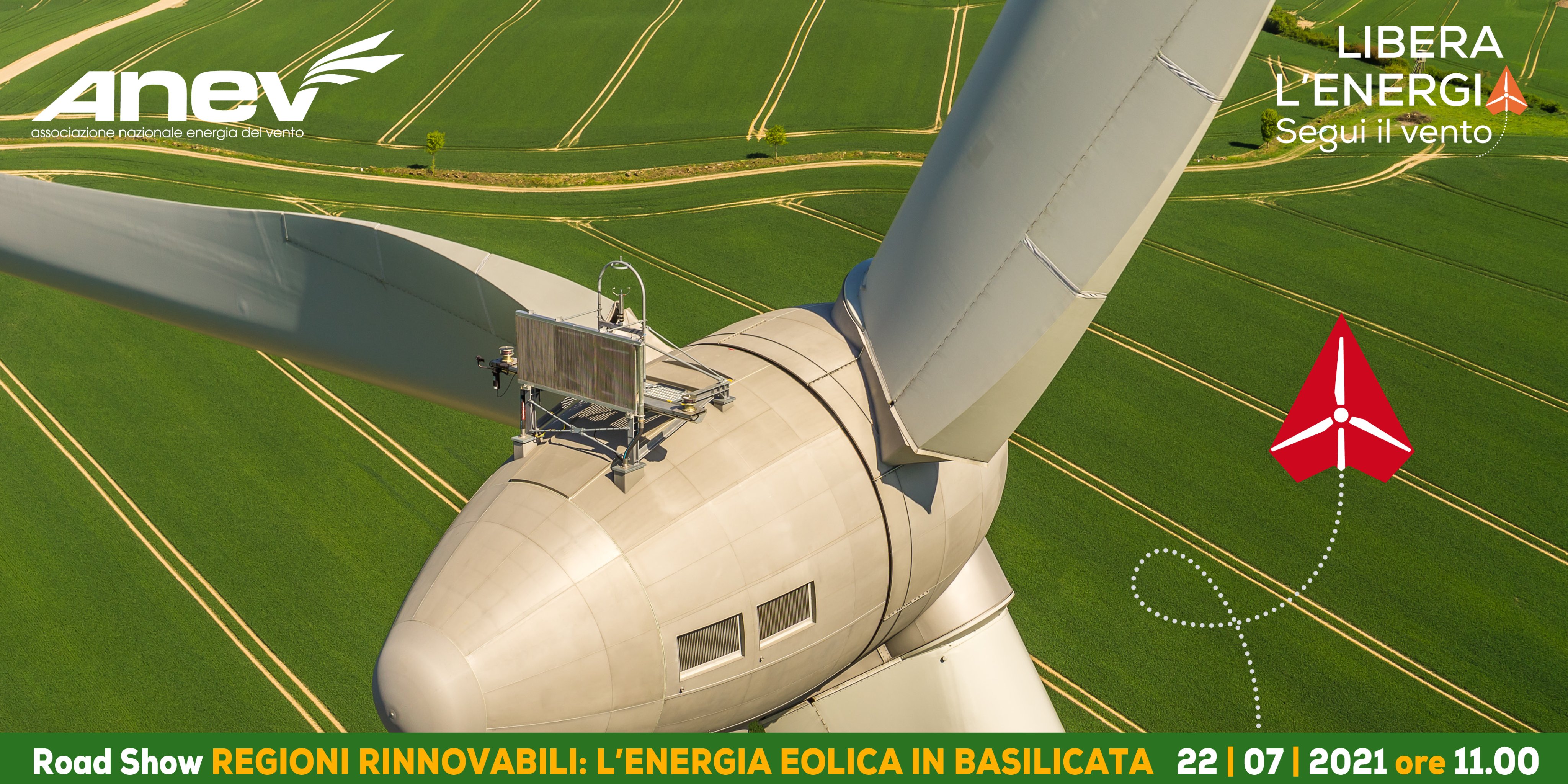 Regioni rinnovabili: l’energia eolica in Basilicata