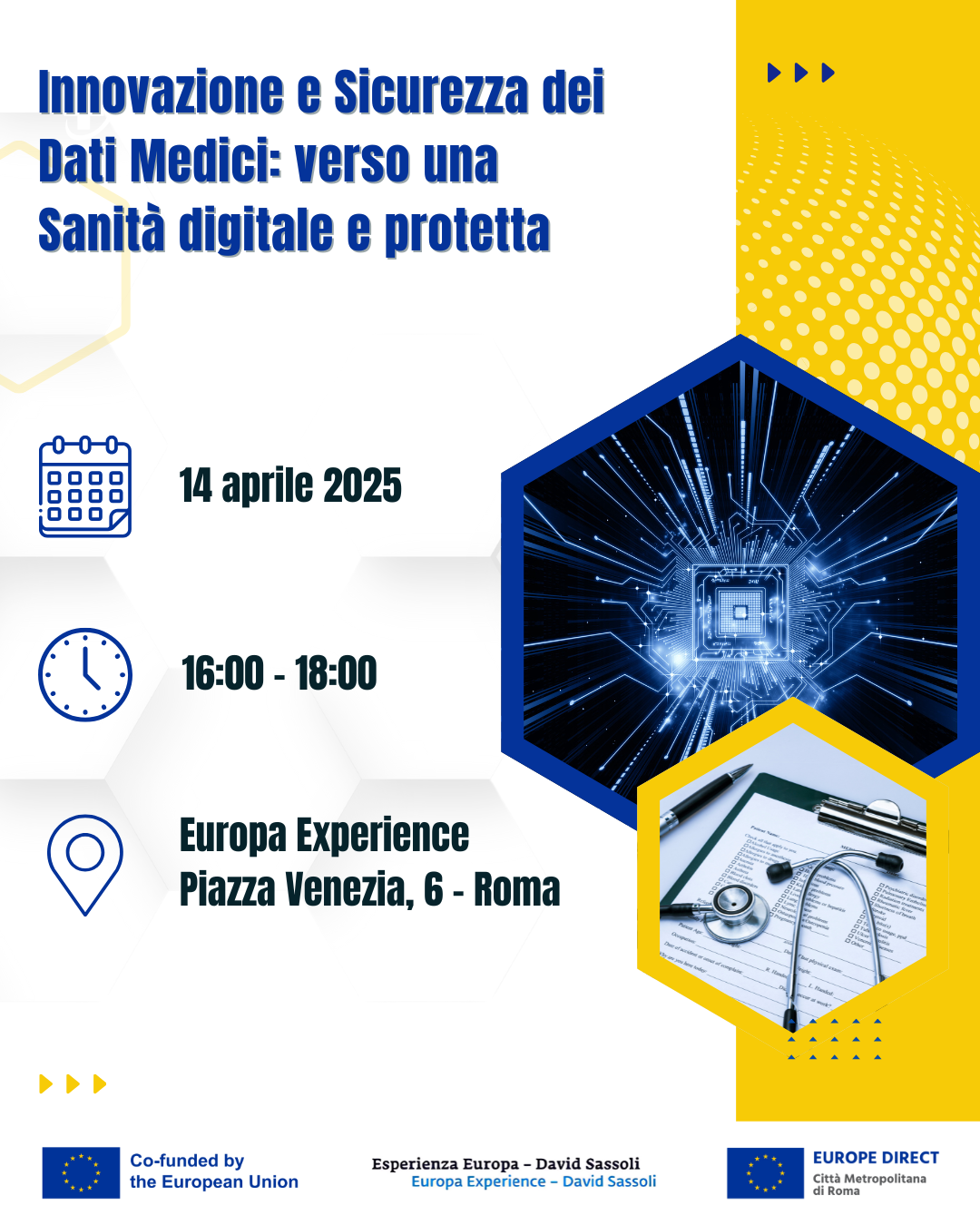 Innovazione e Sicurezza dei Dati Medici: verso una Sanità digitale e protetta