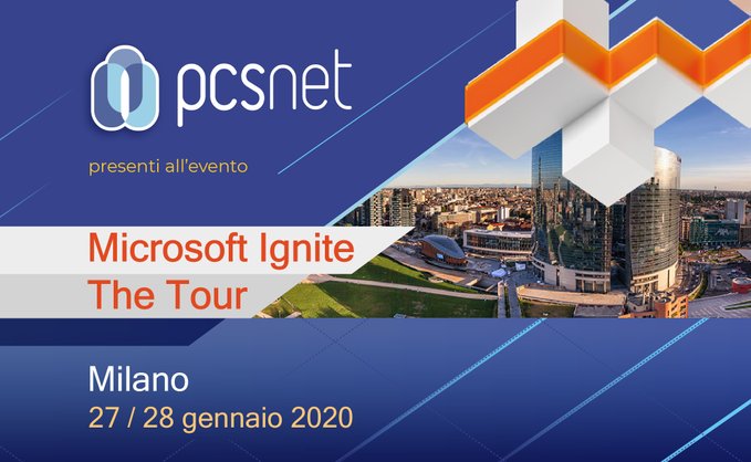 Microsoft Ignite The Tour - Milano