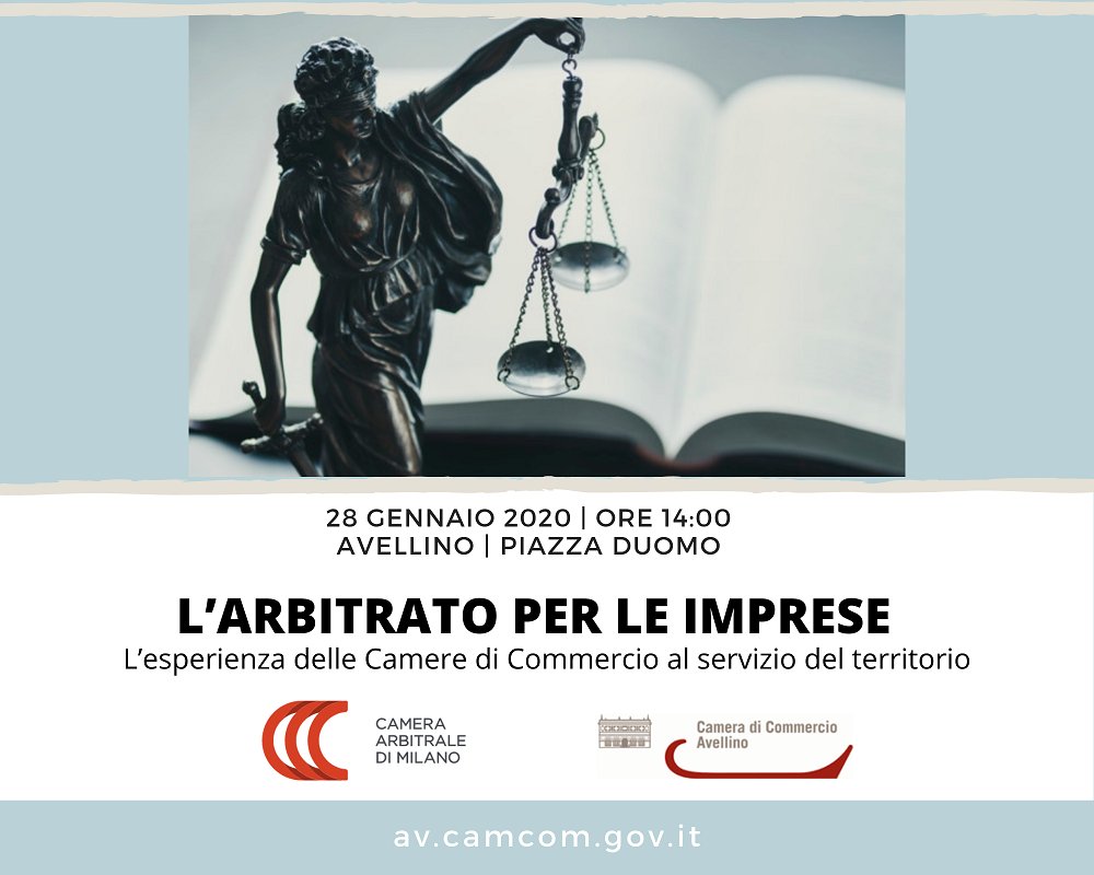 L’arbitrato per le imprese. L’esperienza delle camere di commercio al servizio del territorio